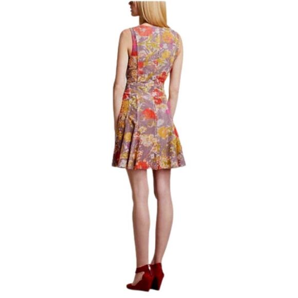 ANTHROPOLOGIE GREGORY Smoky Lilies Dress 4 S NEW - Picture 9 of 13